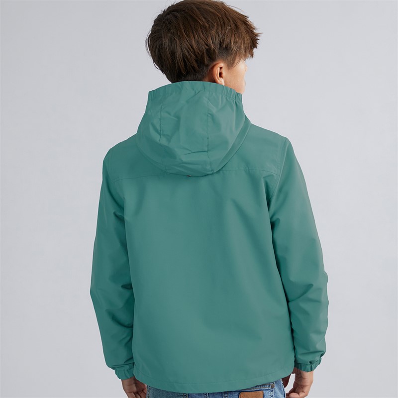 U.S. POLO ASSN. Boys Shell Windbreaker Jacket Arctic