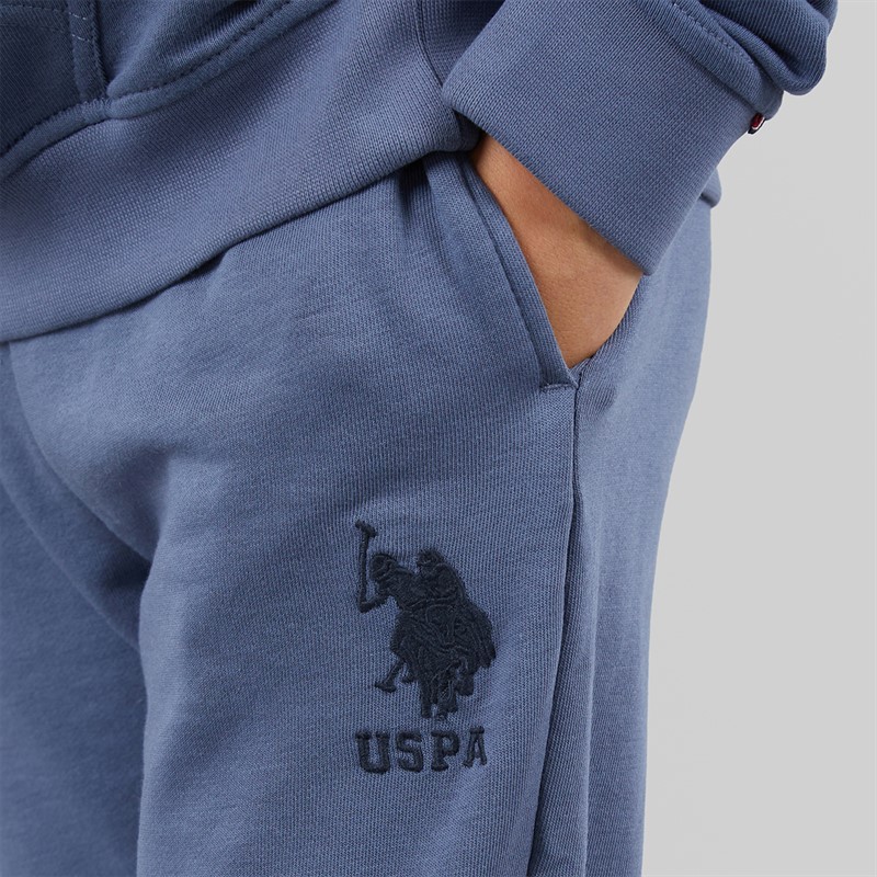 U.S. POLO ASSN. Boys Player 3 LB Joggers Vintage Indigo