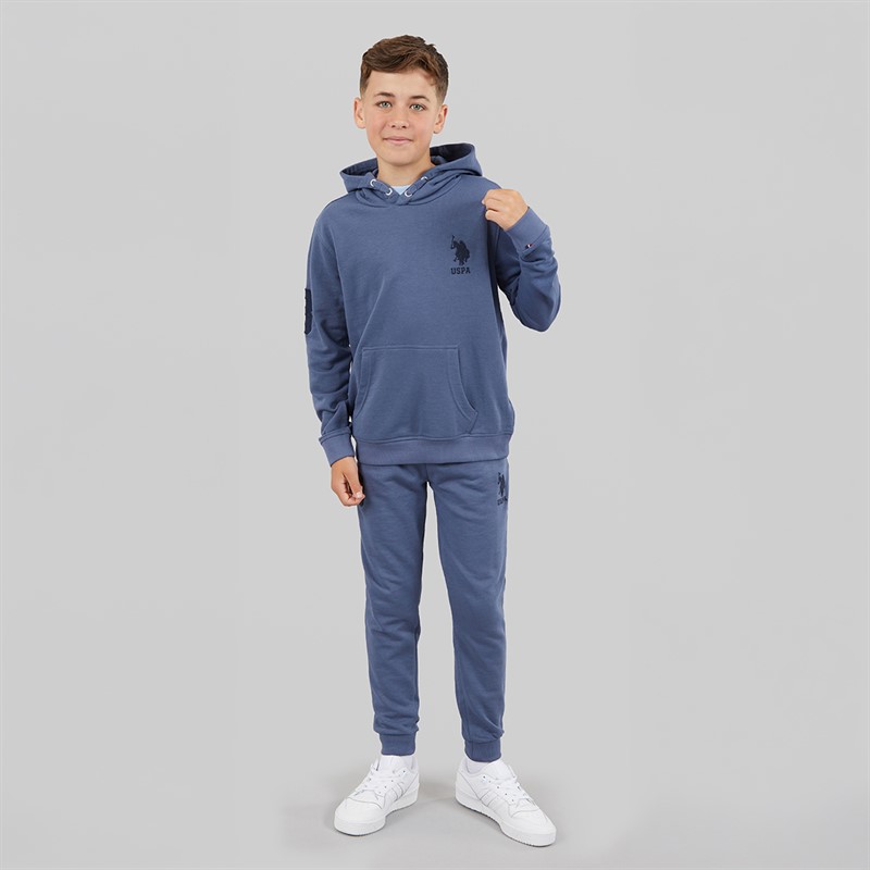 U.S. POLO ASSN. Boys Player 3 LB Joggers Vintage Indigo