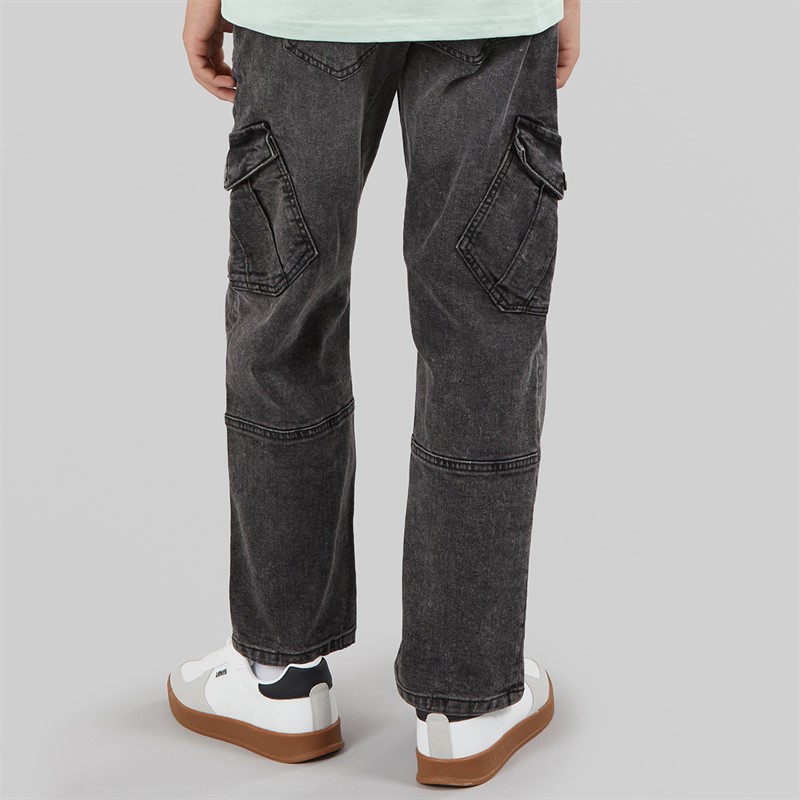 U.S. POLO ASSN. Boys Cargo Jeans Dark Space