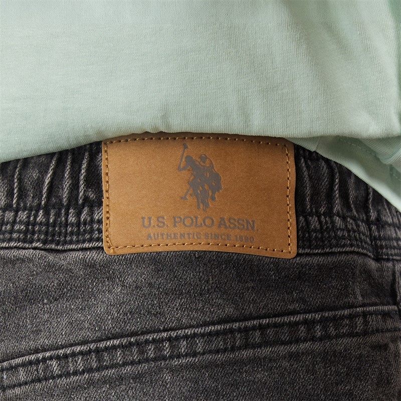 U.S. POLO ASSN. Boys Cargo Jeans Dark Space