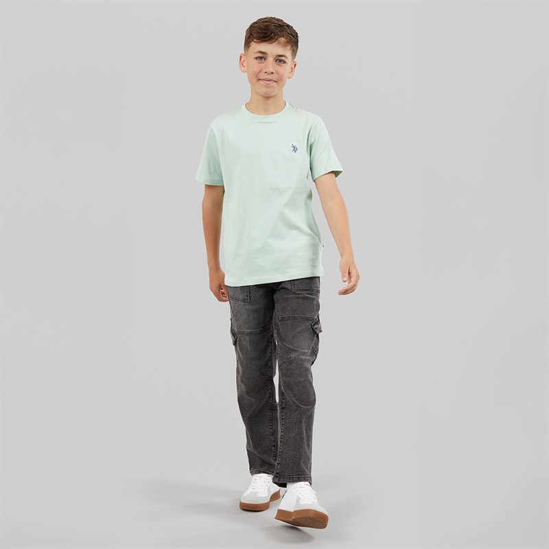 U.S. POLO ASSN. Boys Cargo Jeans Dark Space