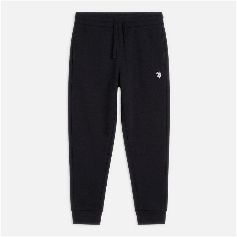 U.S. POLO ASSN. Boys Graphic Hoodie And Joggers Tracksuit Black