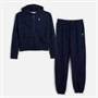 U.S. POLO ASSN. Girls Zip Hoodie And Relaxed Joggers Set Navy Iris