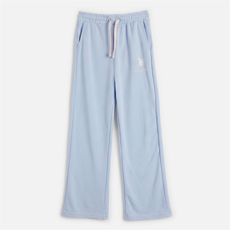 U.S. POLO ASSN. Girls Hoodie And Joggers Set Windsurfer