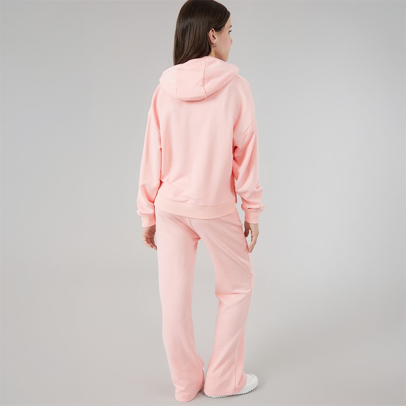 U.S. POLO ASSN. Girls Hoodie And Joggers Set Crystal Rose