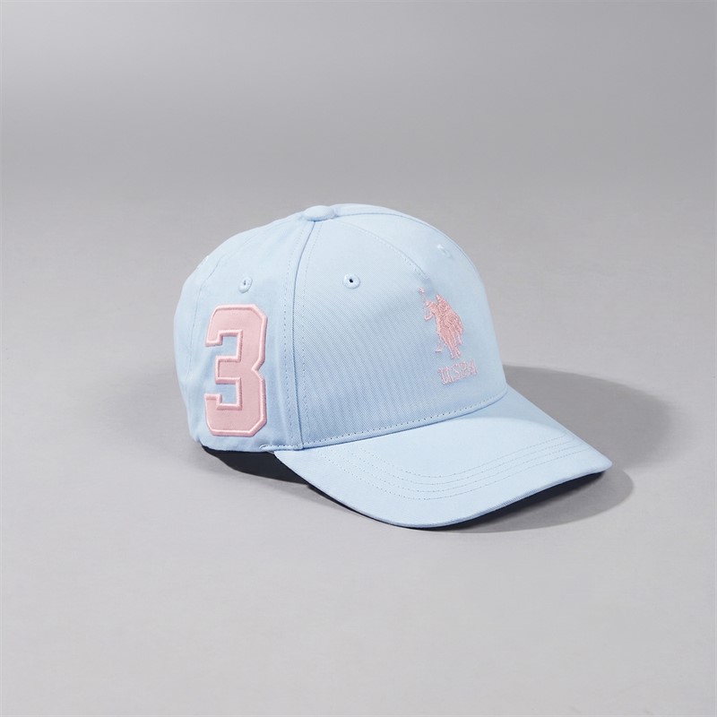 U.S. POLO ASSN. Girls Player Cap Windsurfer