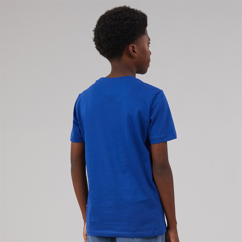 U.S. POLO ASSN. Boys Graphic T-Shirt Sodalite Blue