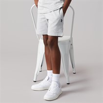 U.S. POLO ASSN. Boys Shorts Mid Grey Marl