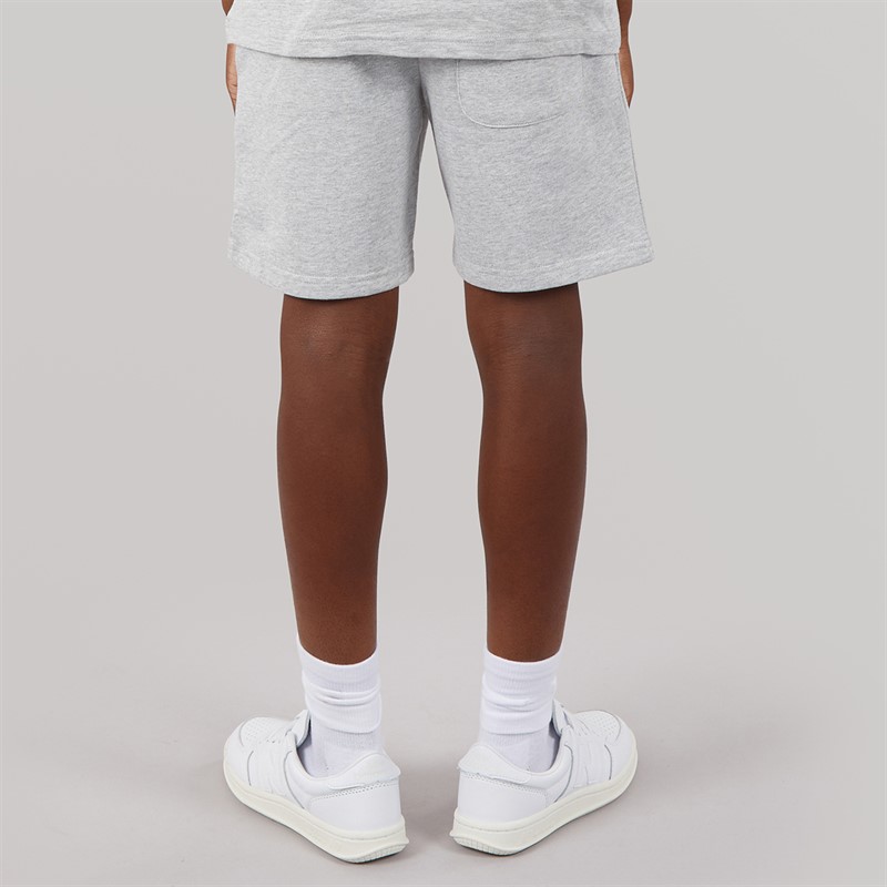 U.S. POLO ASSN. Boys Shorts Mid Grey Marl