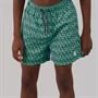 U.S. POLO ASSN. Boys Repeat Swim Shorts Ice Green