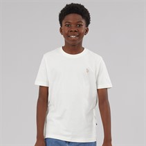 U.S. POLO ASSN. Boys T-Shirt Whisper White
