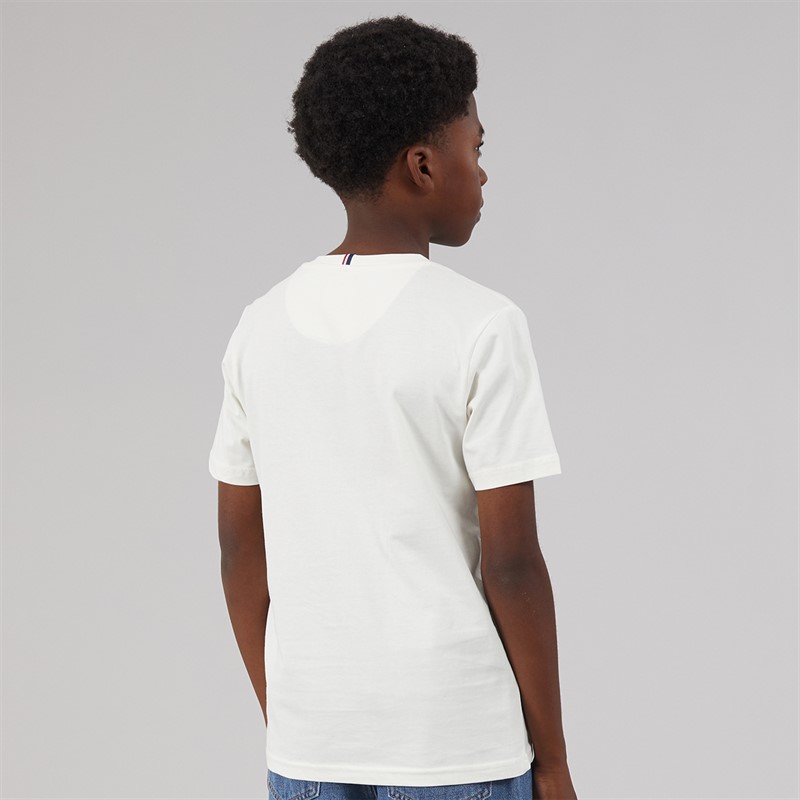 U.S. POLO ASSN. Boys T-Shirt Whisper White