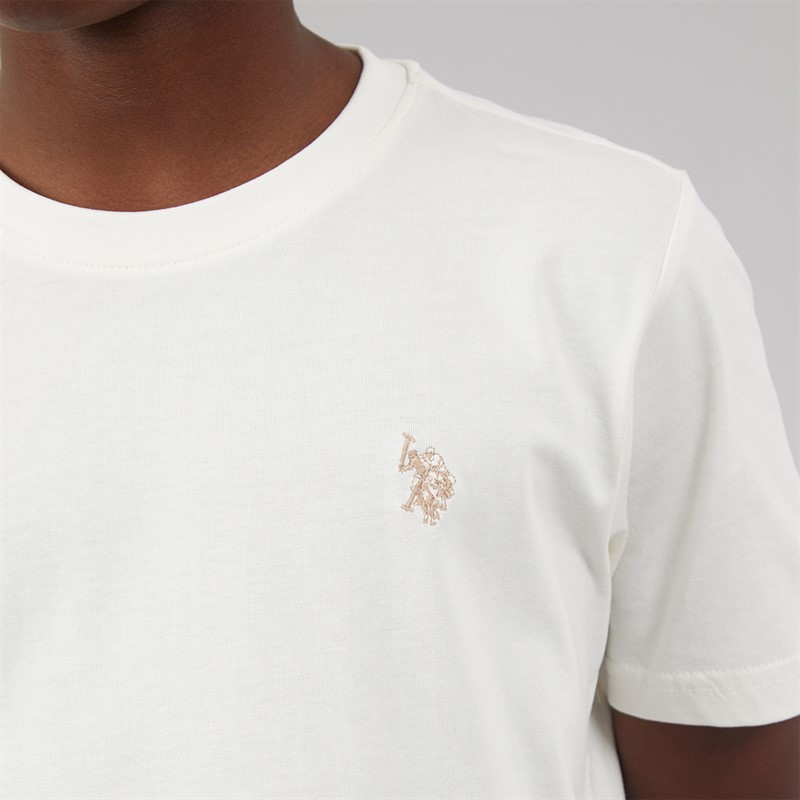 U.S. POLO ASSN. Boys T-Shirt Whisper White
