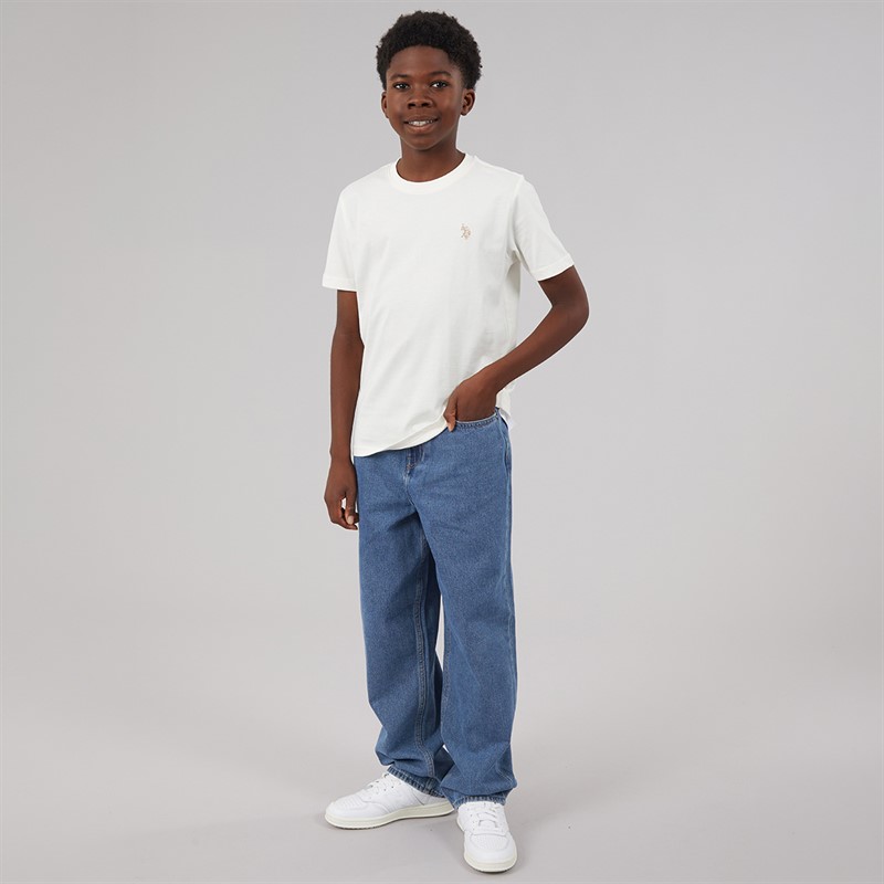 U.S. POLO ASSN. Boys T-Shirt Whisper White