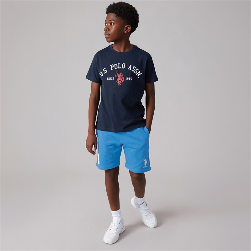 U.S. POLO ASSN. Boys Player 3 Shorts Campanula