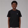 U.S. POLO ASSN. Boys T-Shirt Black/Bright White DHM Black Bright White Dhm