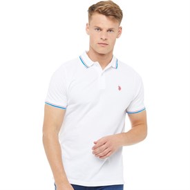 Us Polo Assn Jes Heren Jay Wit us polo assn kopen in de aanbieding