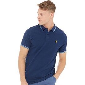 Us Polo Assn Jes Heren Jay Marineblauw us polo assn kopen in de aanbieding