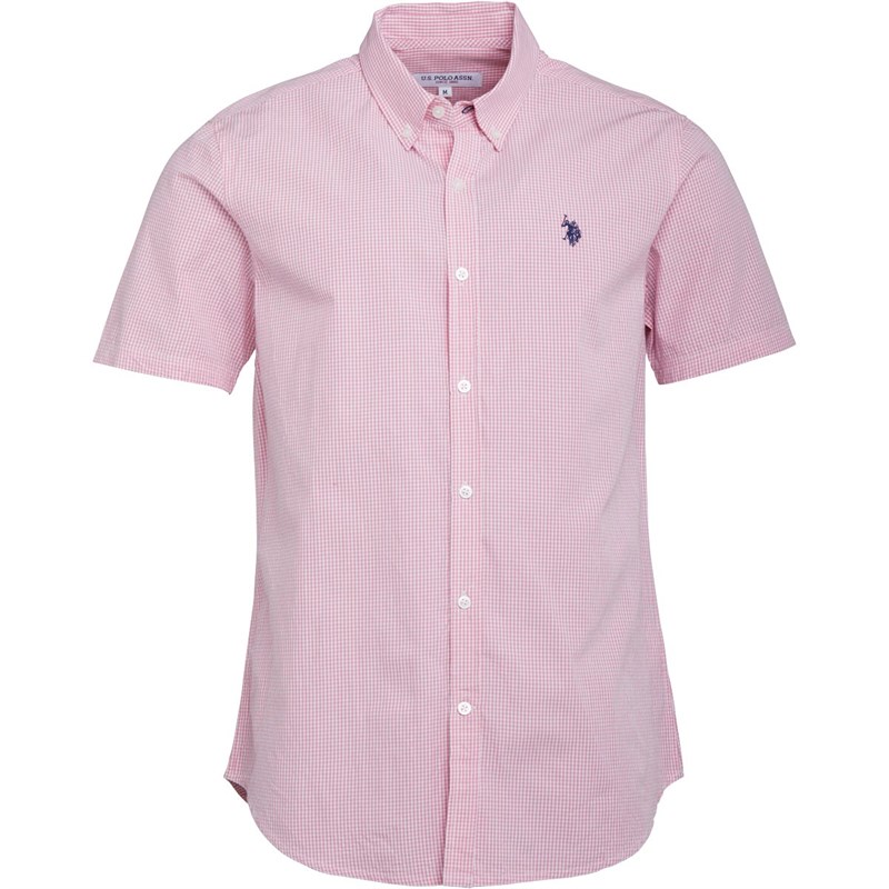 us polo half sleeve shirts