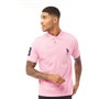 U.S. POLO ASSN. Polo DHM Large Pique Homme Rose