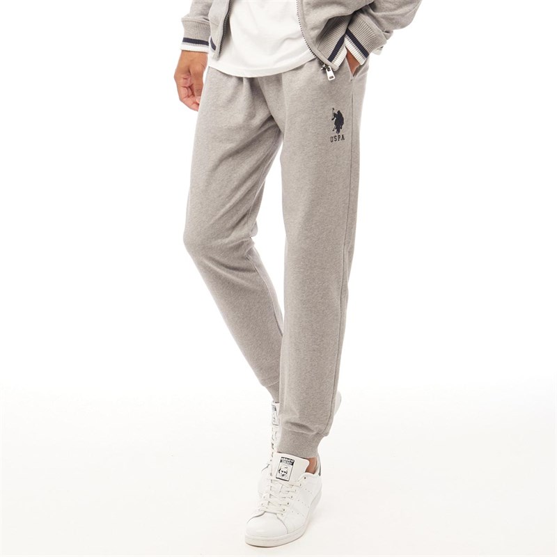 polo joggers grey