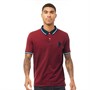 U.S. POLO ASSN. Herren Varsity Core Polohemd Burgunderrot