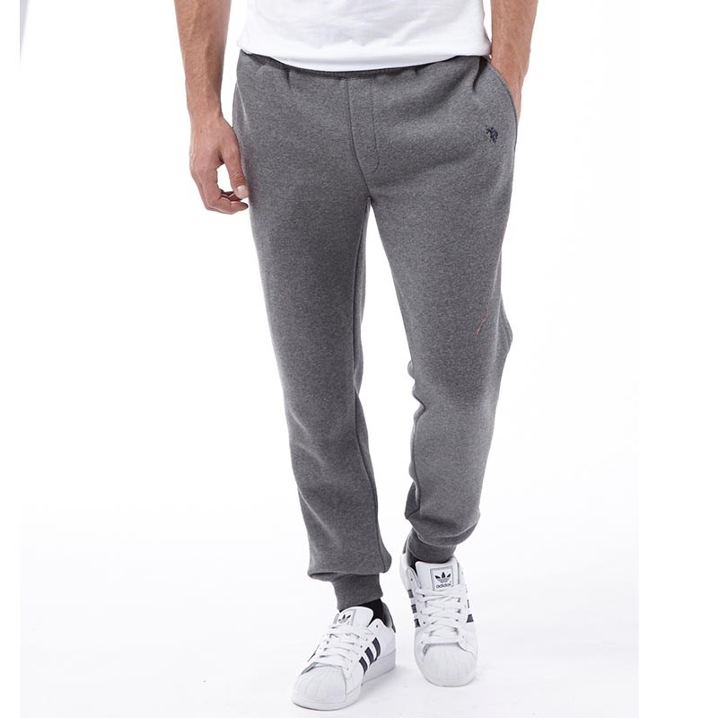 dark grey marl joggers