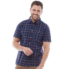 Urban Beach Heren Huang Geruit Overhemd Met Korte Mouwen Marineblauw urban beach kopen in de aanbieding Urban Beach Heren Huang Geruit Overhemd Met Korte Mouwen Marineblauw urban beach kopen in de aanbieding