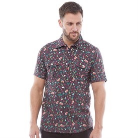 Urban Beach Heren Kili Surf Overhemd Met Korte Mouwen Antraciet urban beach kopen in de aanbieding Urban Beach Heren Kili Surf Overhemd Met Korte Mouwen Antraciet urban beach kopen in de aanbieding