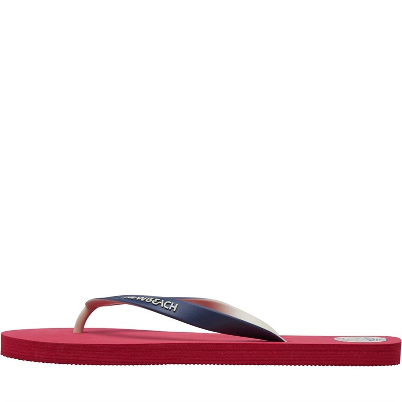 urban beach flip flops mens