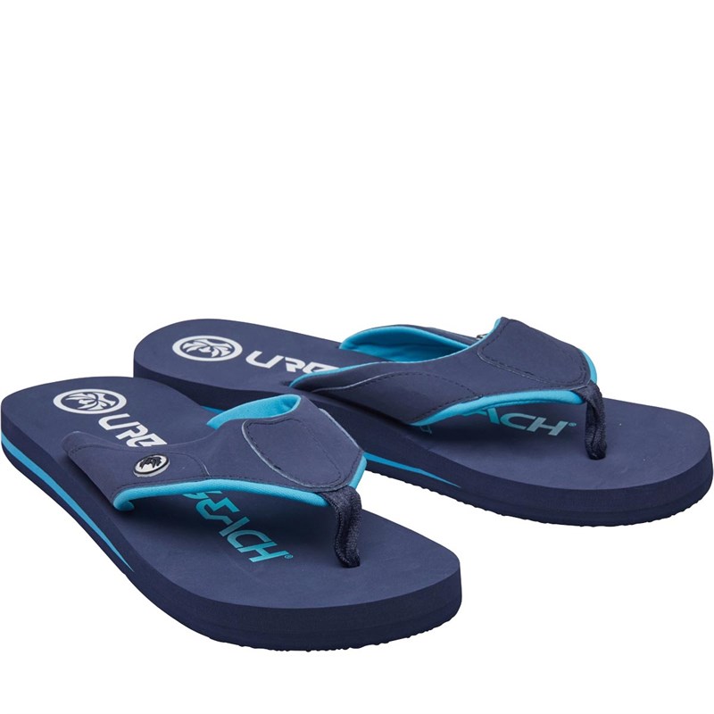 urban beach flip flops mens