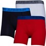 Under Armour Mens Charged Cotton Stretch Boxersjock Three Pack Boxers Black