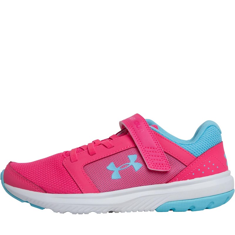 Under Armour Chaussures de Running Unlimited AC Neutrales Fille Rose Vif