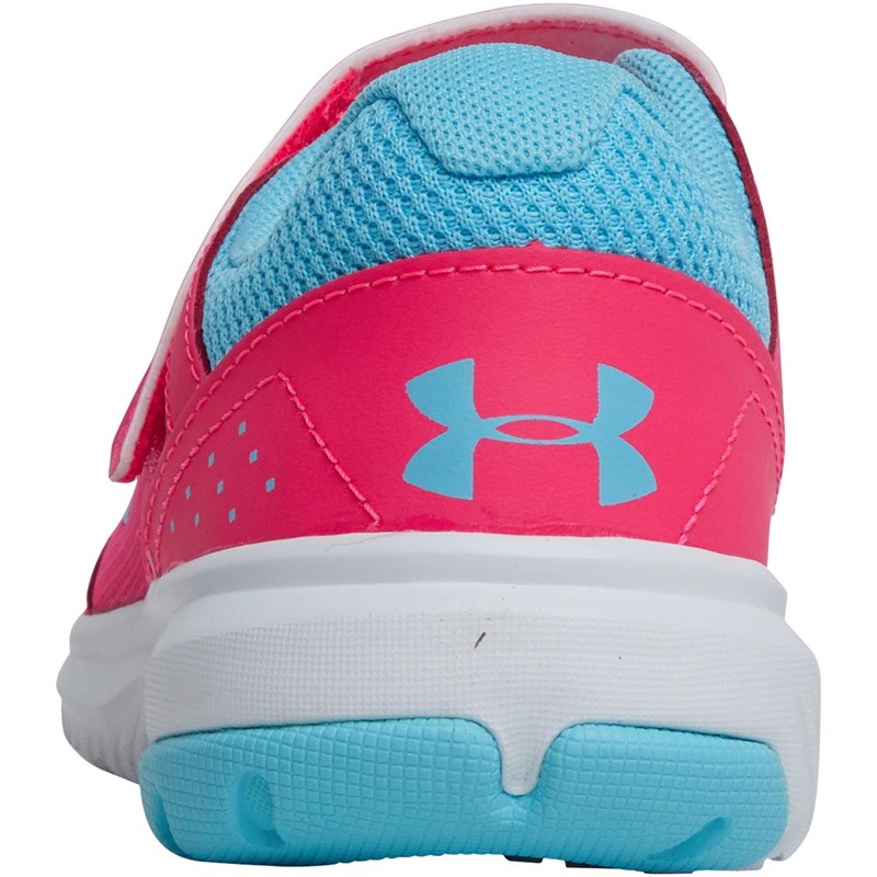 Under Armour Chaussures de Running Unlimited AC Neutrales Fille Rose Vif