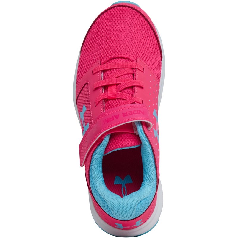 Under Armour Chaussures de Running Unlimited AC Neutrales Fille Rose Vif