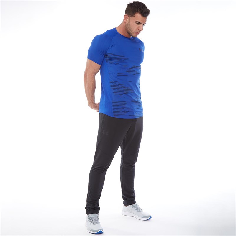 under armour mens storm woven track pants black