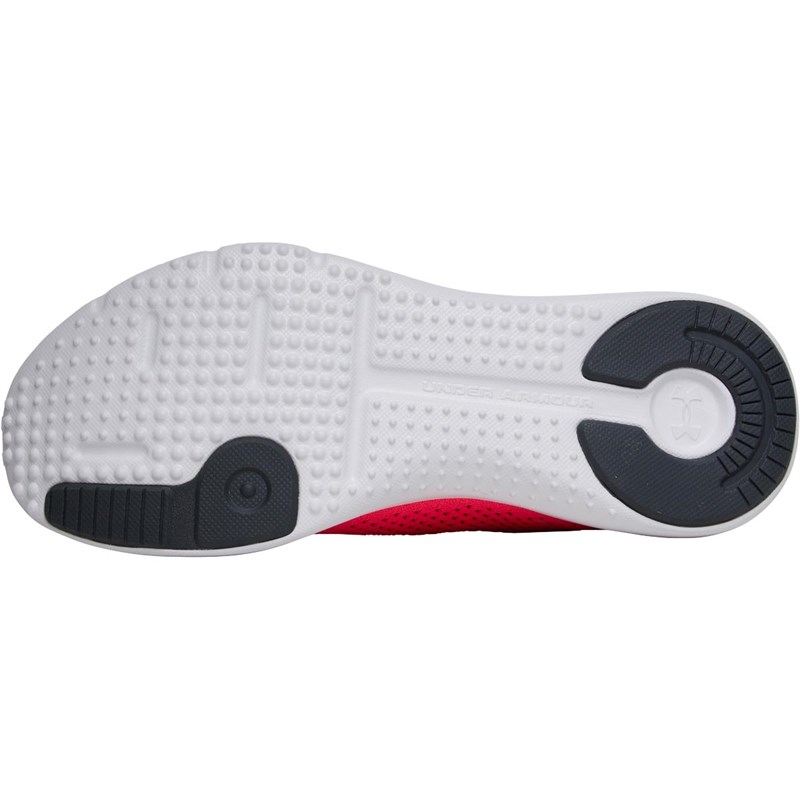 Under Armour Chaussures de Running Rapid Neutrales Femme Rose Vif
