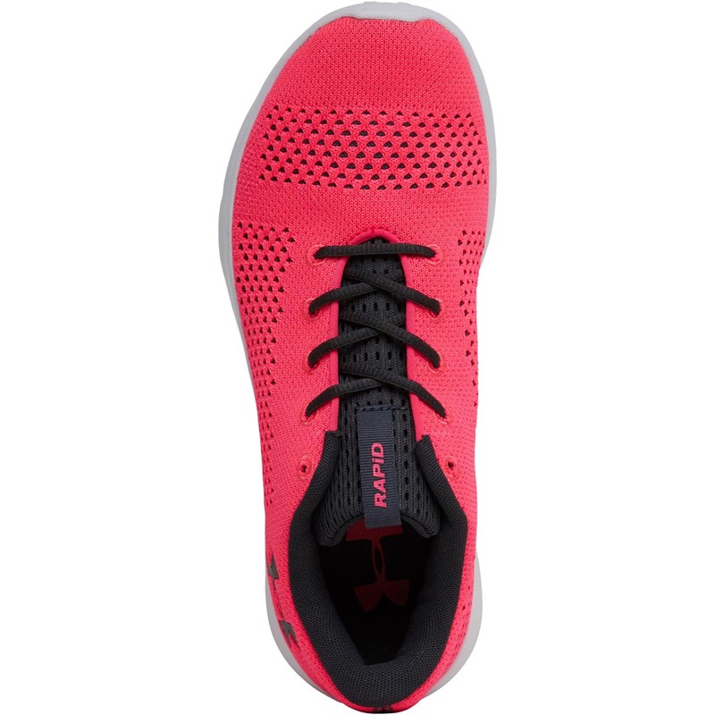 Under Armour Chaussures de Running Rapid Neutrales Femme Rose Vif