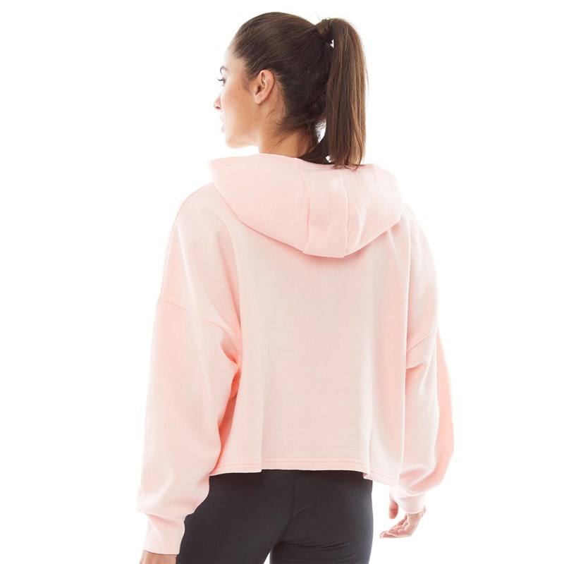 under armour cropped hoodie