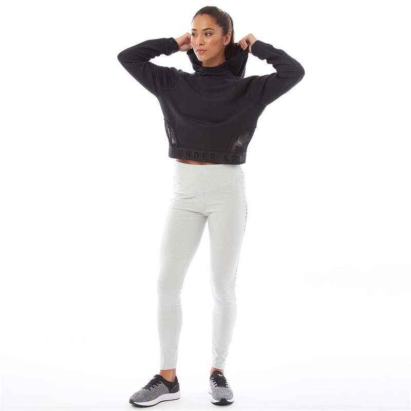 under armour cropped hoodie