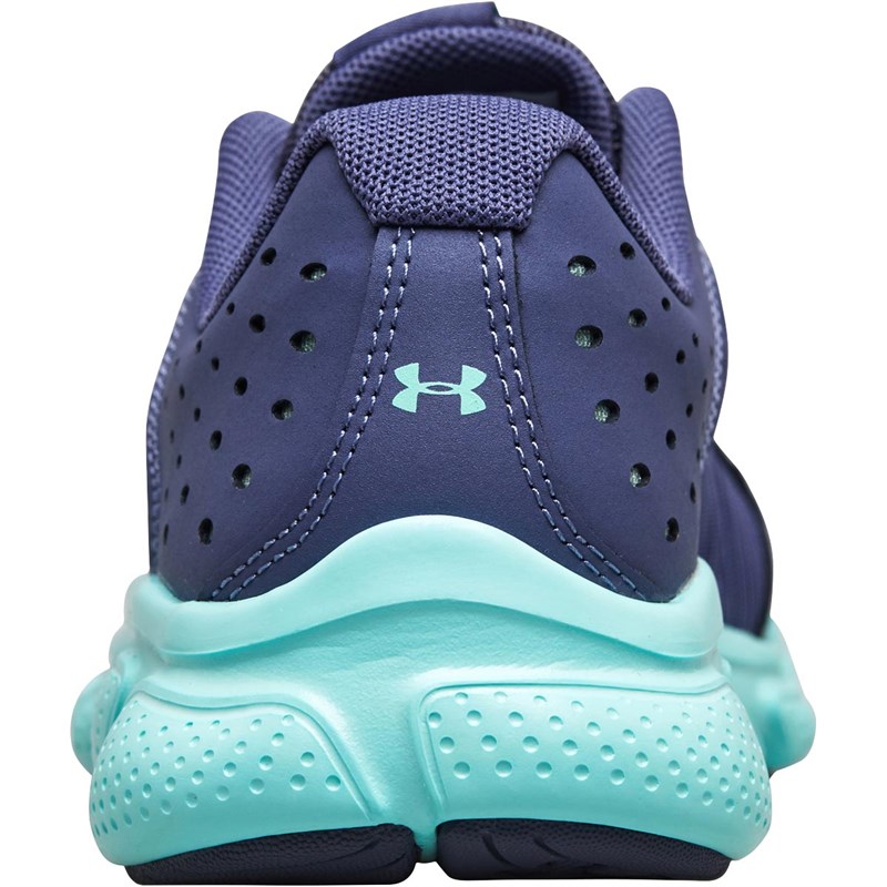 Buy Under Armour Girls Assert Neutral Running Shoes Purple/Crystal/Crystal