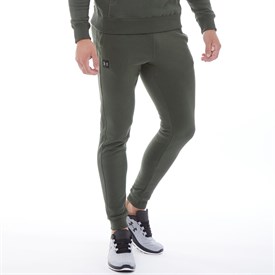 under armour green joggers
