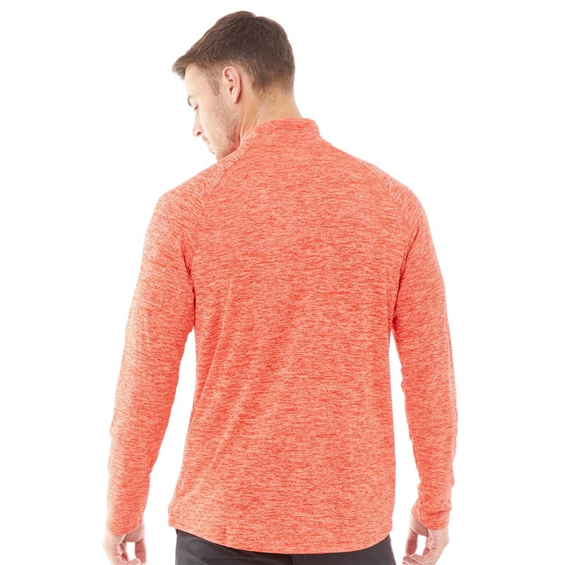 Buy Under Armour Mens Tech 2.0 1/2 Zip Long Sleeve Top Beta Red/Beta Red