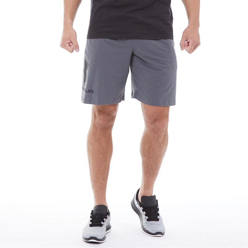 under armour sportstyle cotton shorts