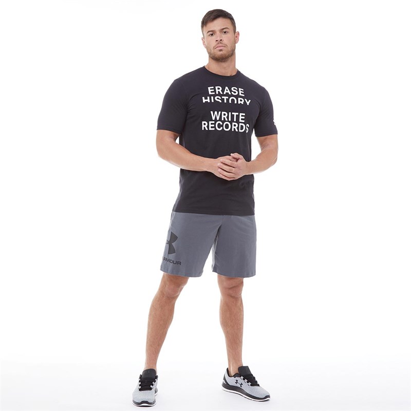 cotton under armour shorts