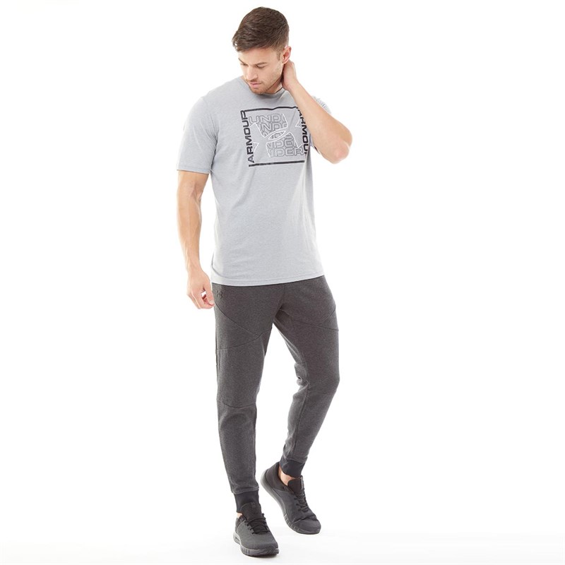 under armour men's unstoppable knit sweatpants