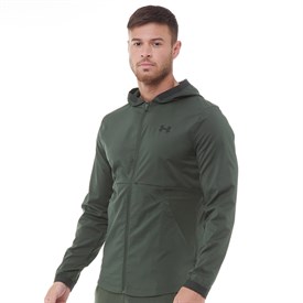 men's under armour lightweight woven jacket