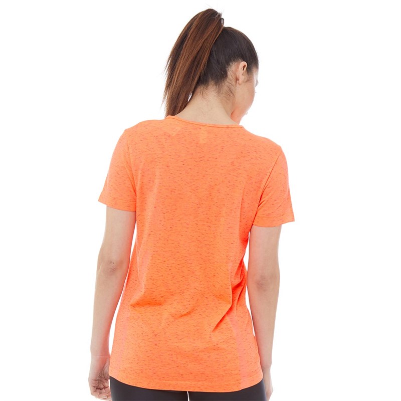 onitsuka tiger t shirt fille orange