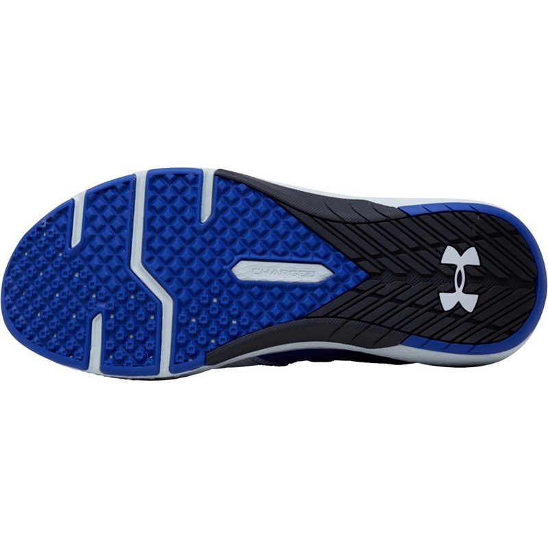 Under Armour Herren Charged Commit TR 2 Sneakers Hellgrau